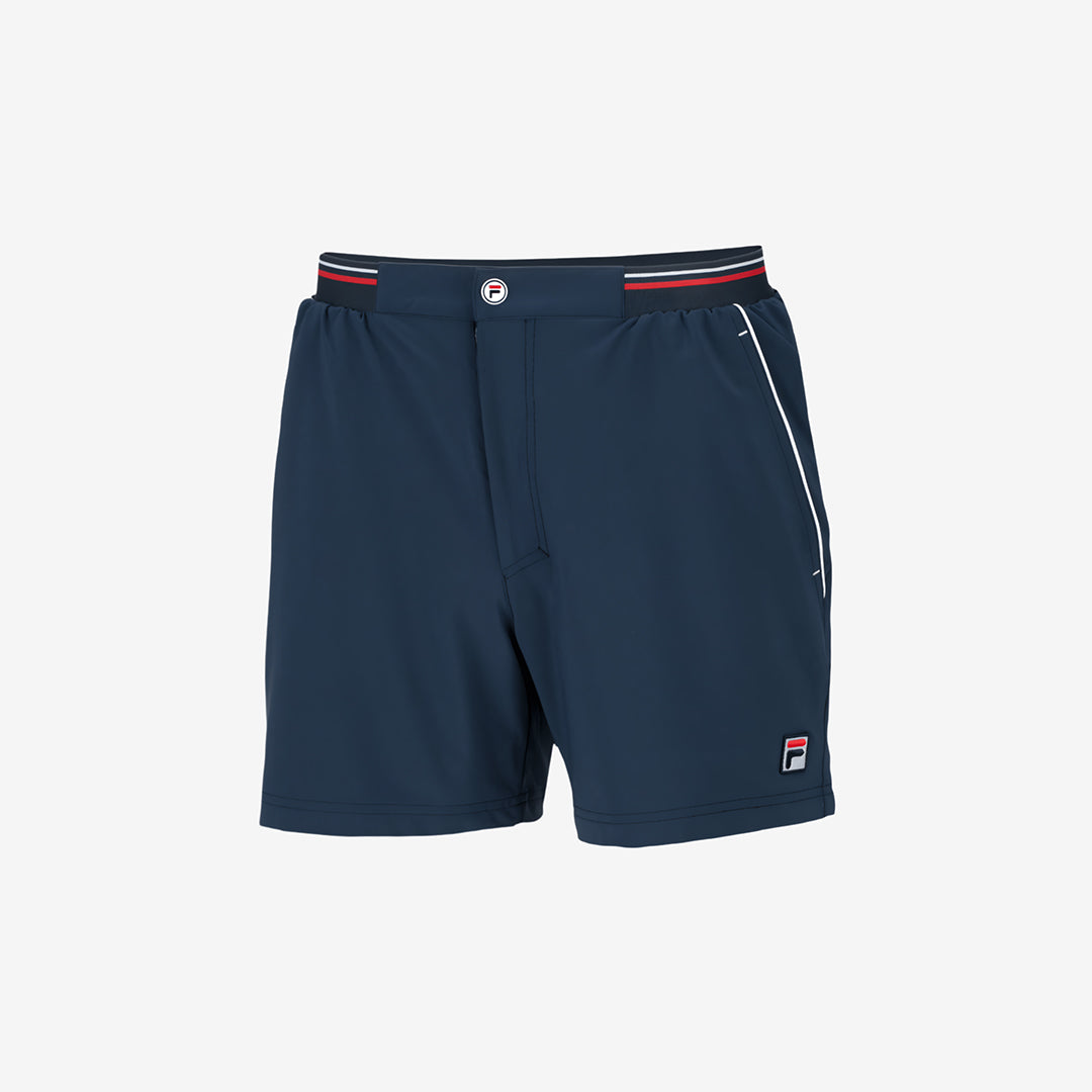 Stephan Classic Tennis Short in Navy