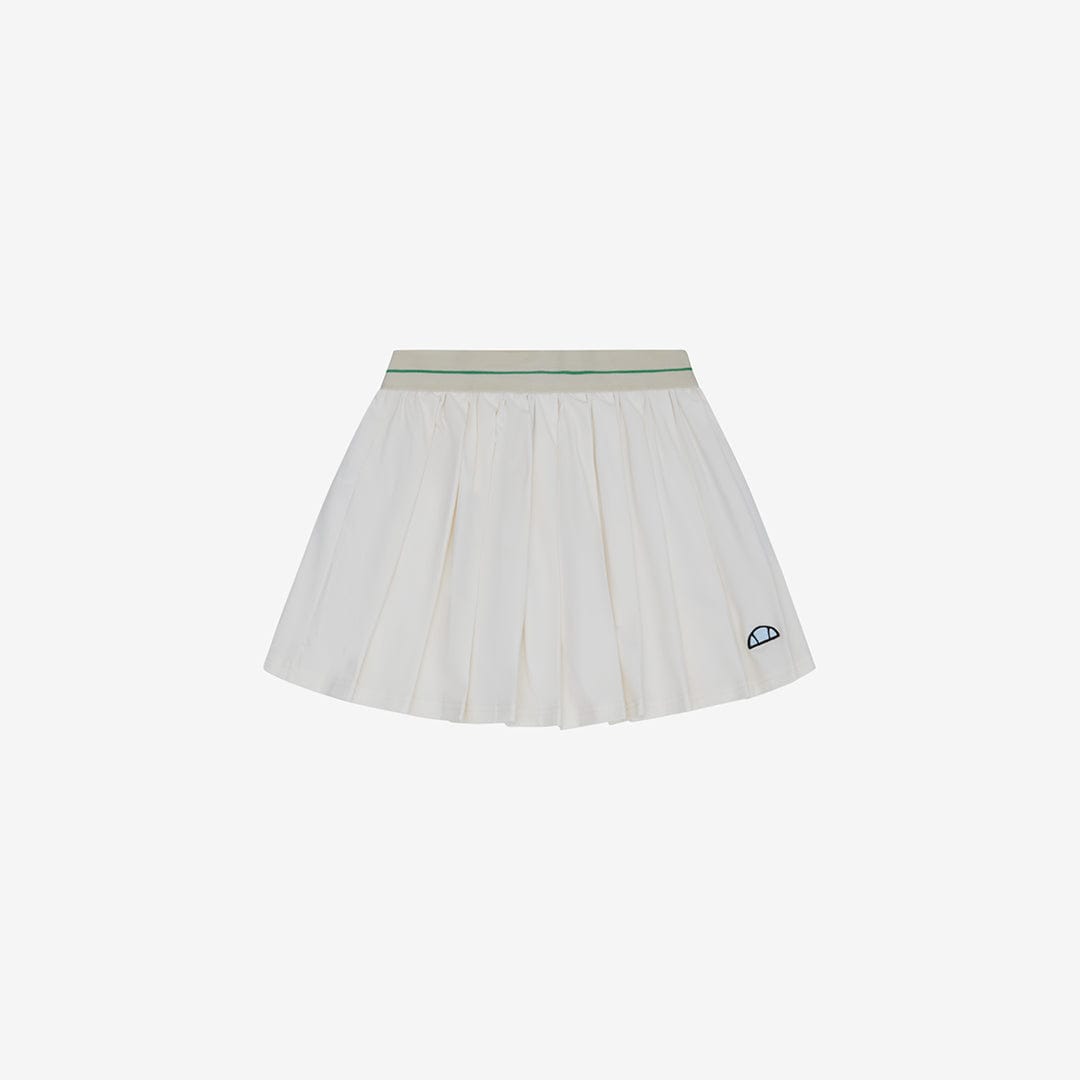 Ellesse Albaro Skirt in Off White | Women's Tennnis Skirts