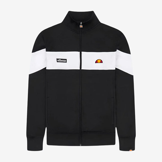 Caprini Track Top In Black