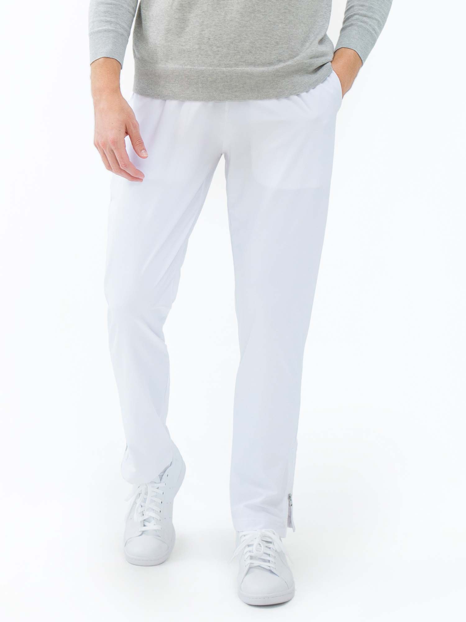 InPhorm Classic Performance Men's Tennis Pant - White | Men's