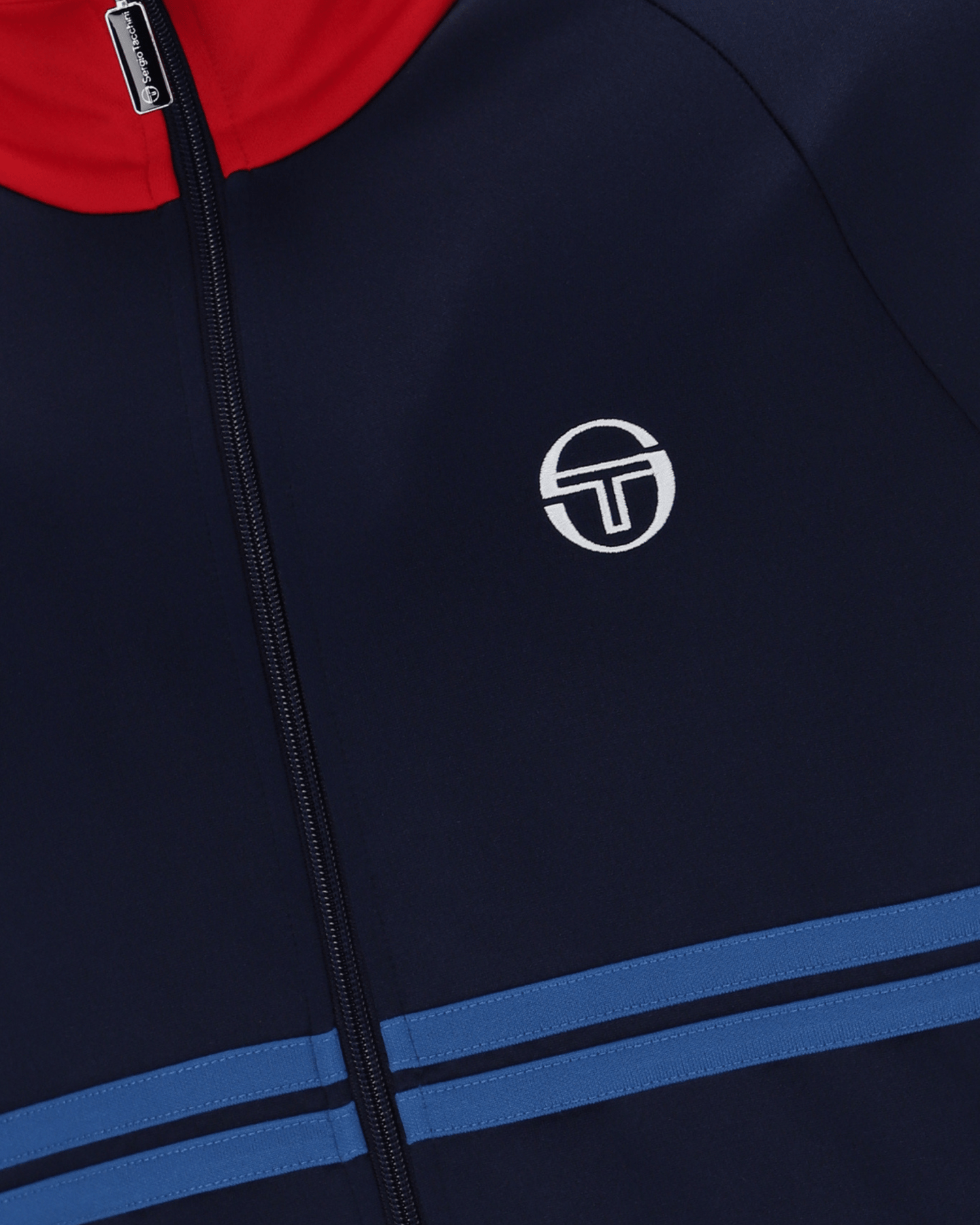 Dallas Track Top In Maritime Blue/Adrenaline Rush/Nautical Blue