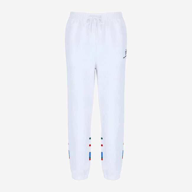 Denver Track Pants In White