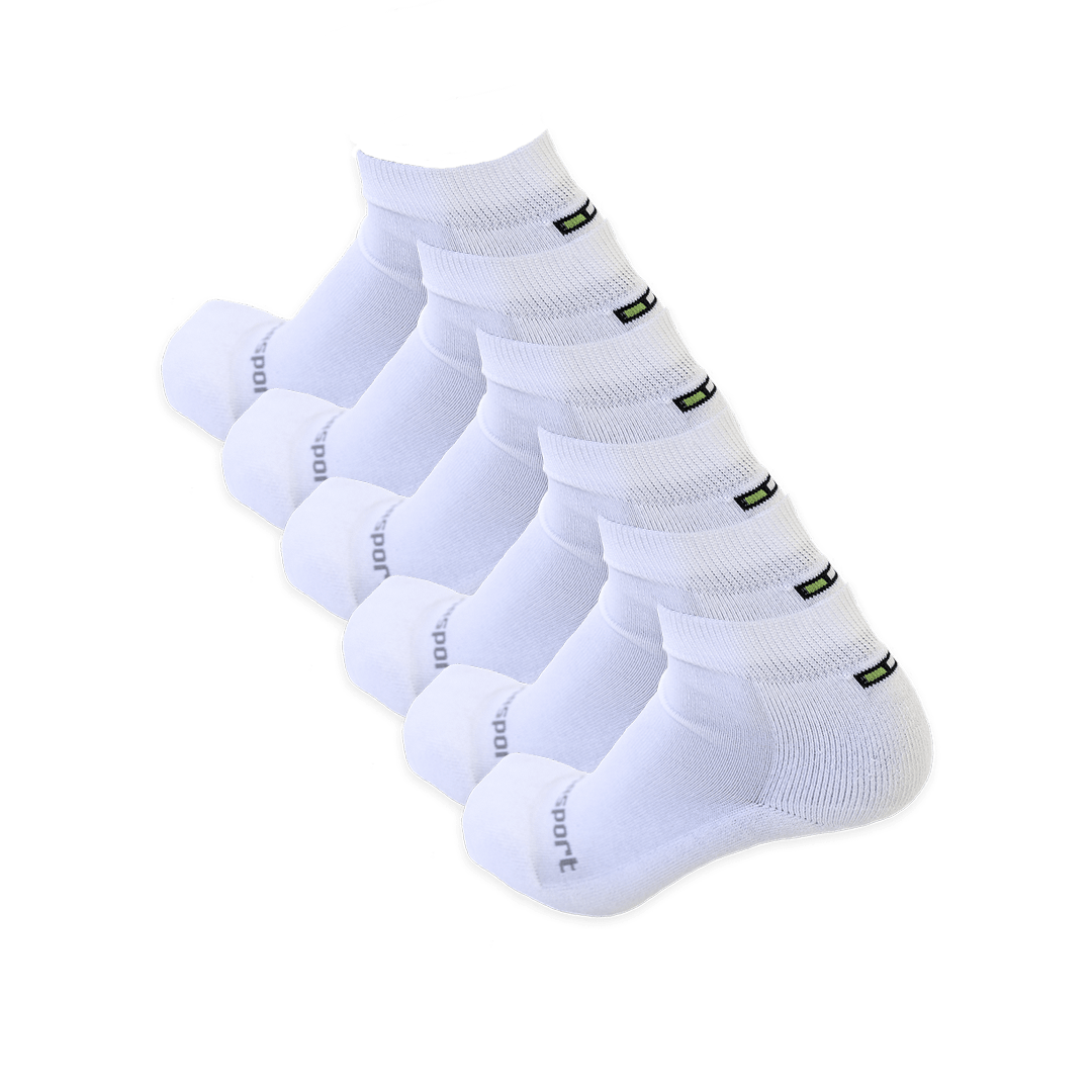 DonnaSport 3-Pack Women's Elite Performance Ankle Socks