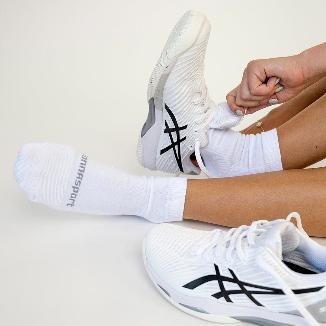 DonnaSport 3-Pack Women's Elite Performance Ankle Socks