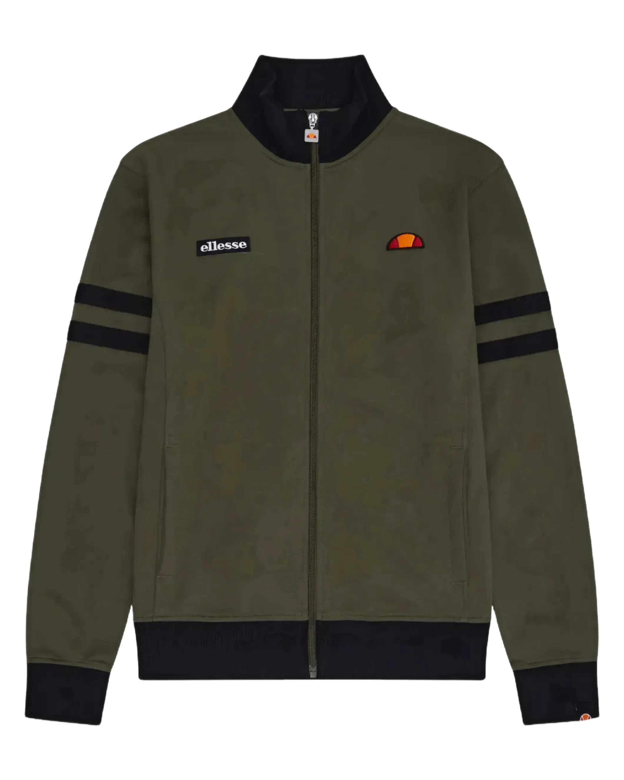 Ellesse Roma Track top In Khaki