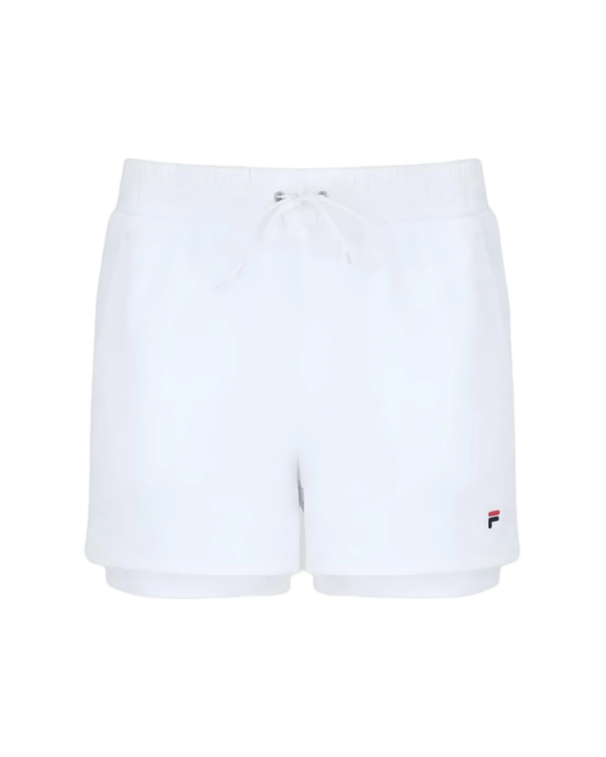 Fila Women's Follie Shorts White Size X-Large