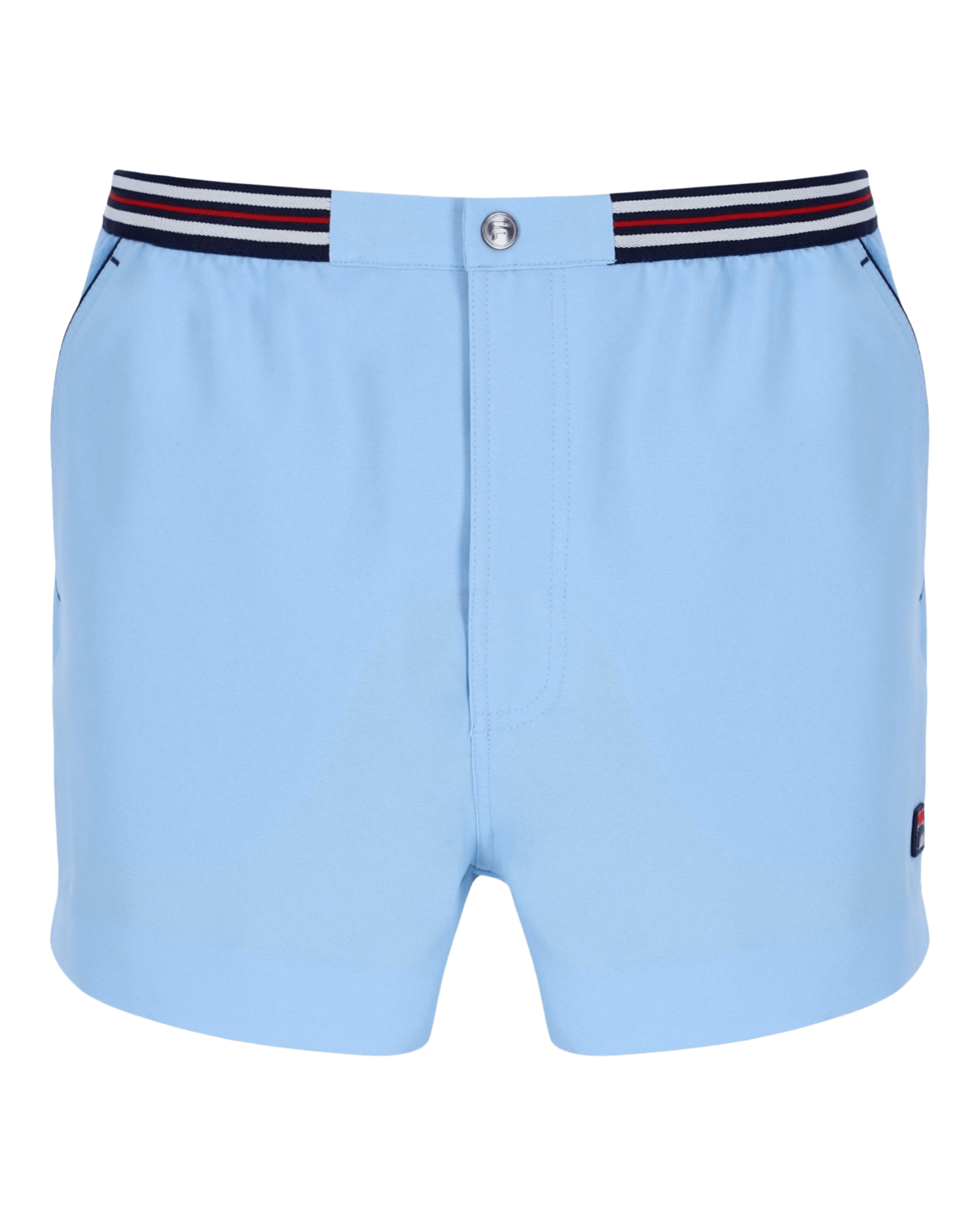 Fila Hightide Tennis Shorts Sky Blue Golden Age of Tennis
