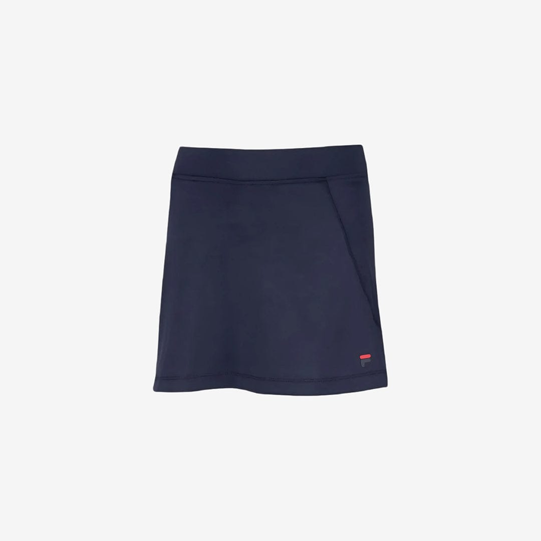 Fila Heritage Sonia Girls Skort Navy — Golden Age of Tennis