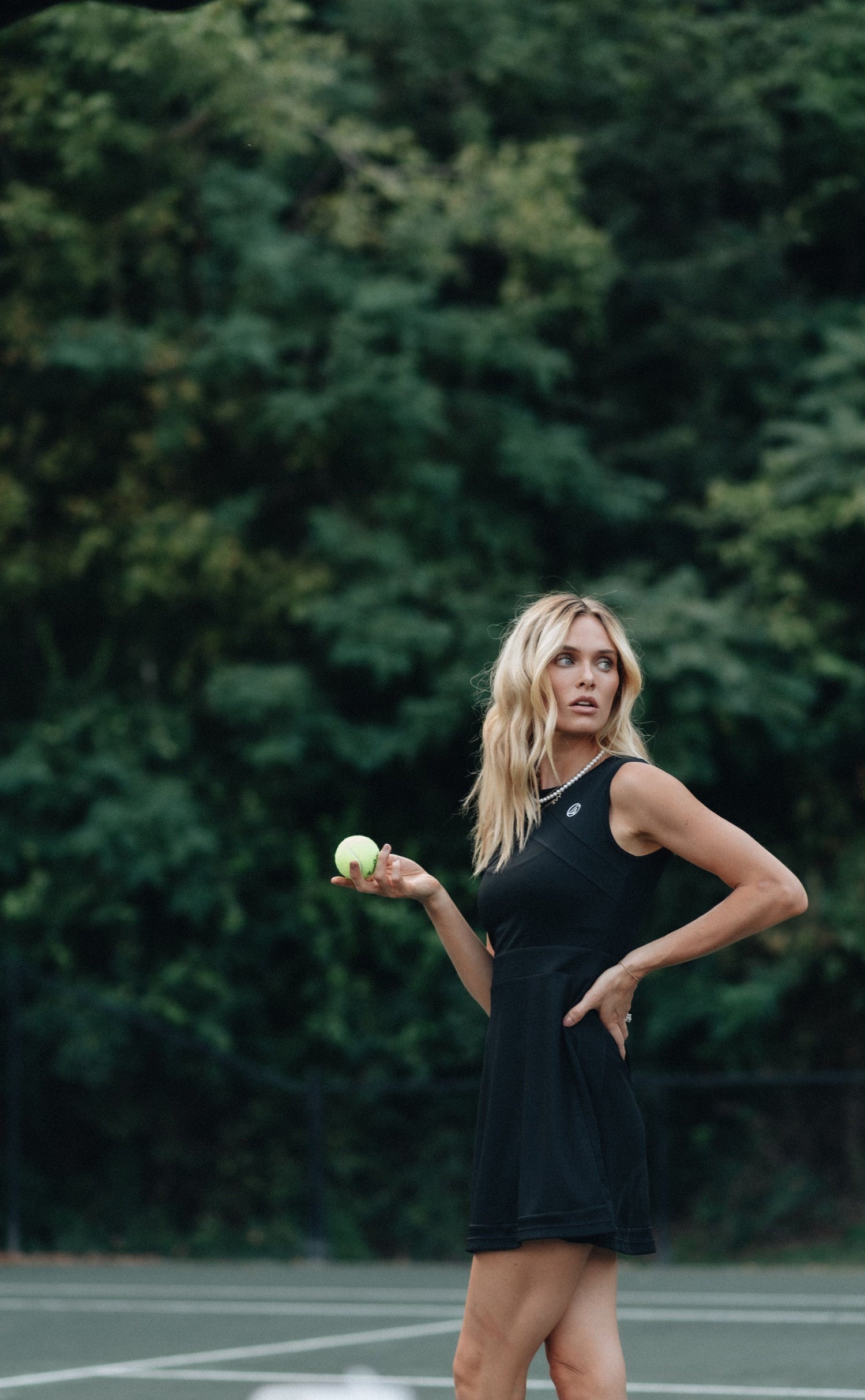 Match Point Dress - Black