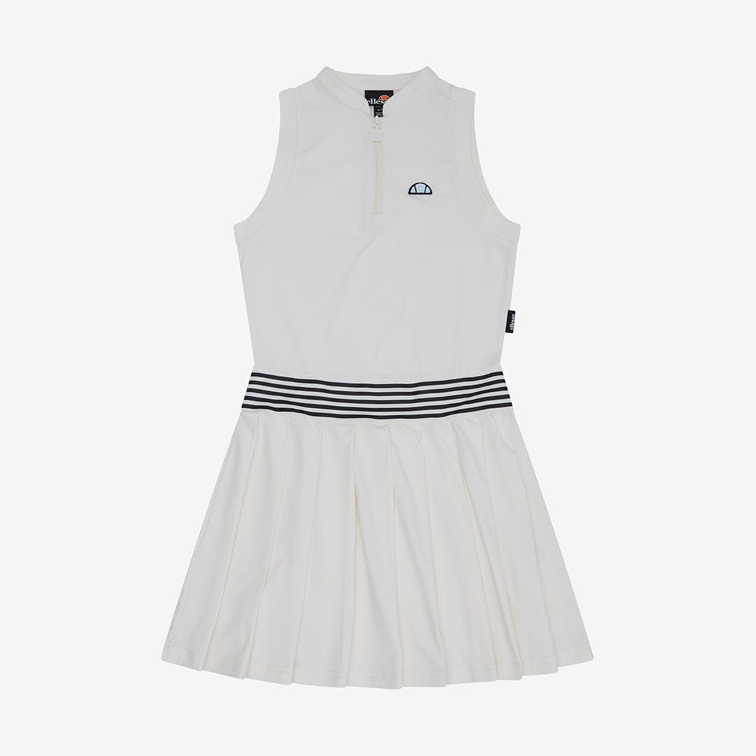 Ellesse Medusa Dress in Off White