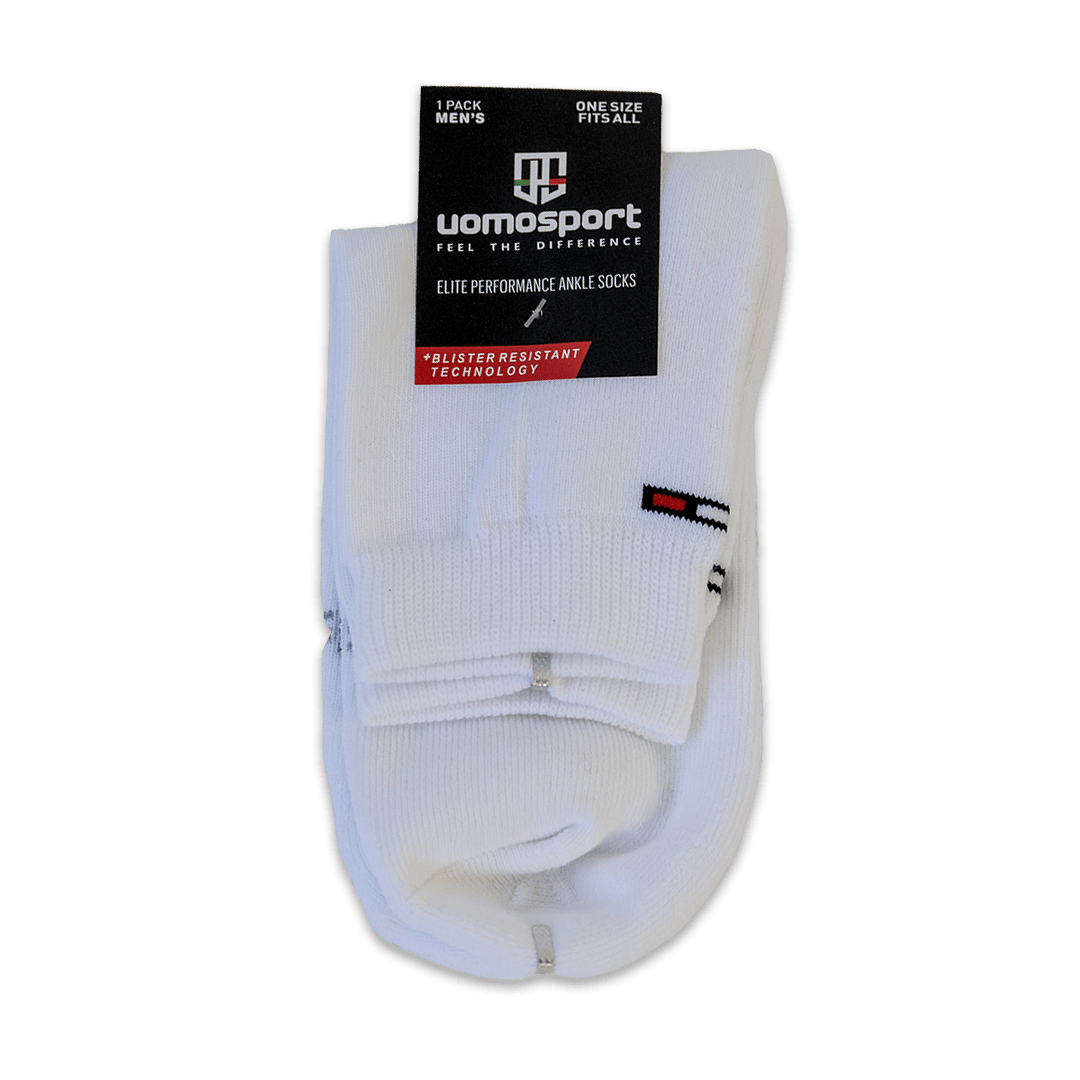 Men's Elite Performance Ankle Socks