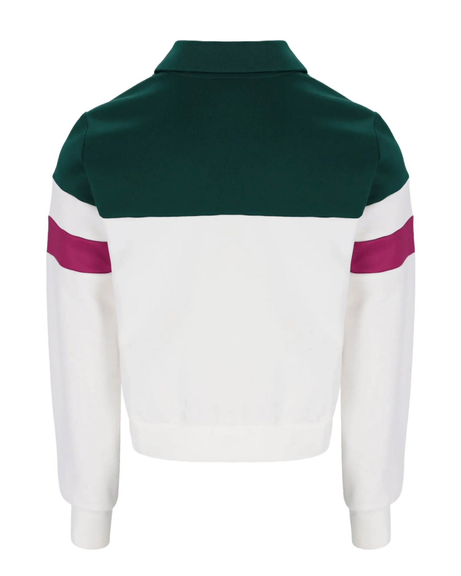 Miss Tomme TJ Track Jacket in Rainforest/Gardenia