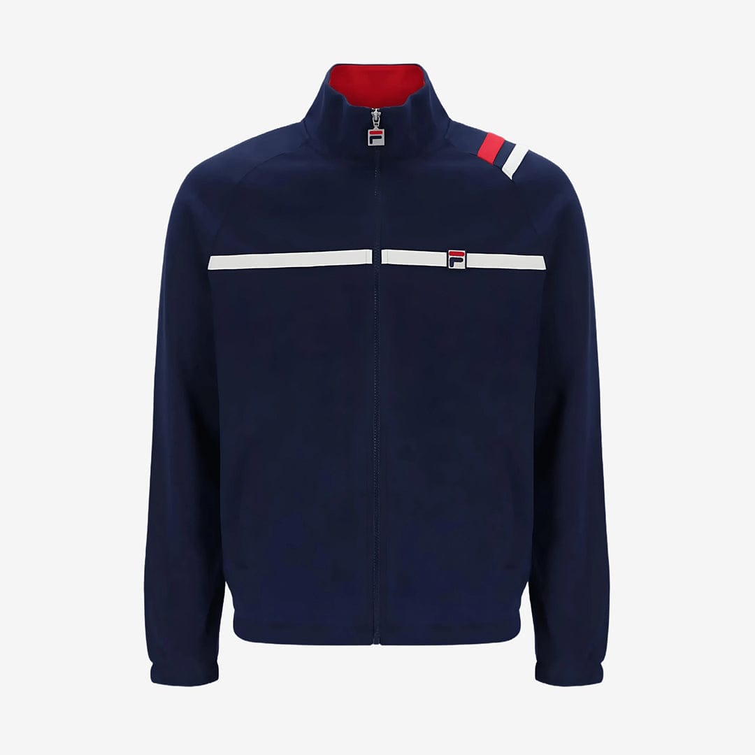 Fila MkII Archive Track Jacket in Navy/White/Red | Men's Fila