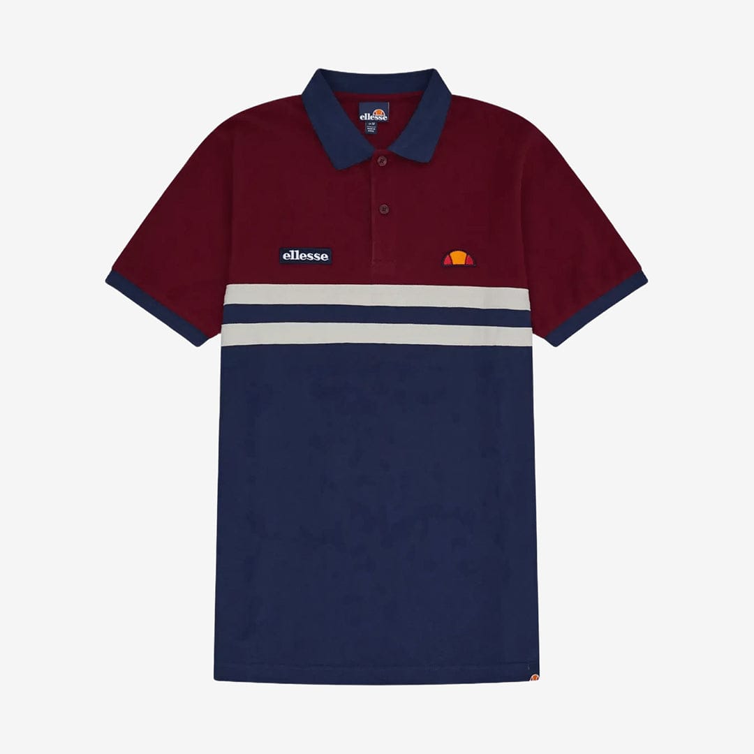 Ellesse Muccia Polo In Navy | Men's Ellesse Tennis Polo Shirts