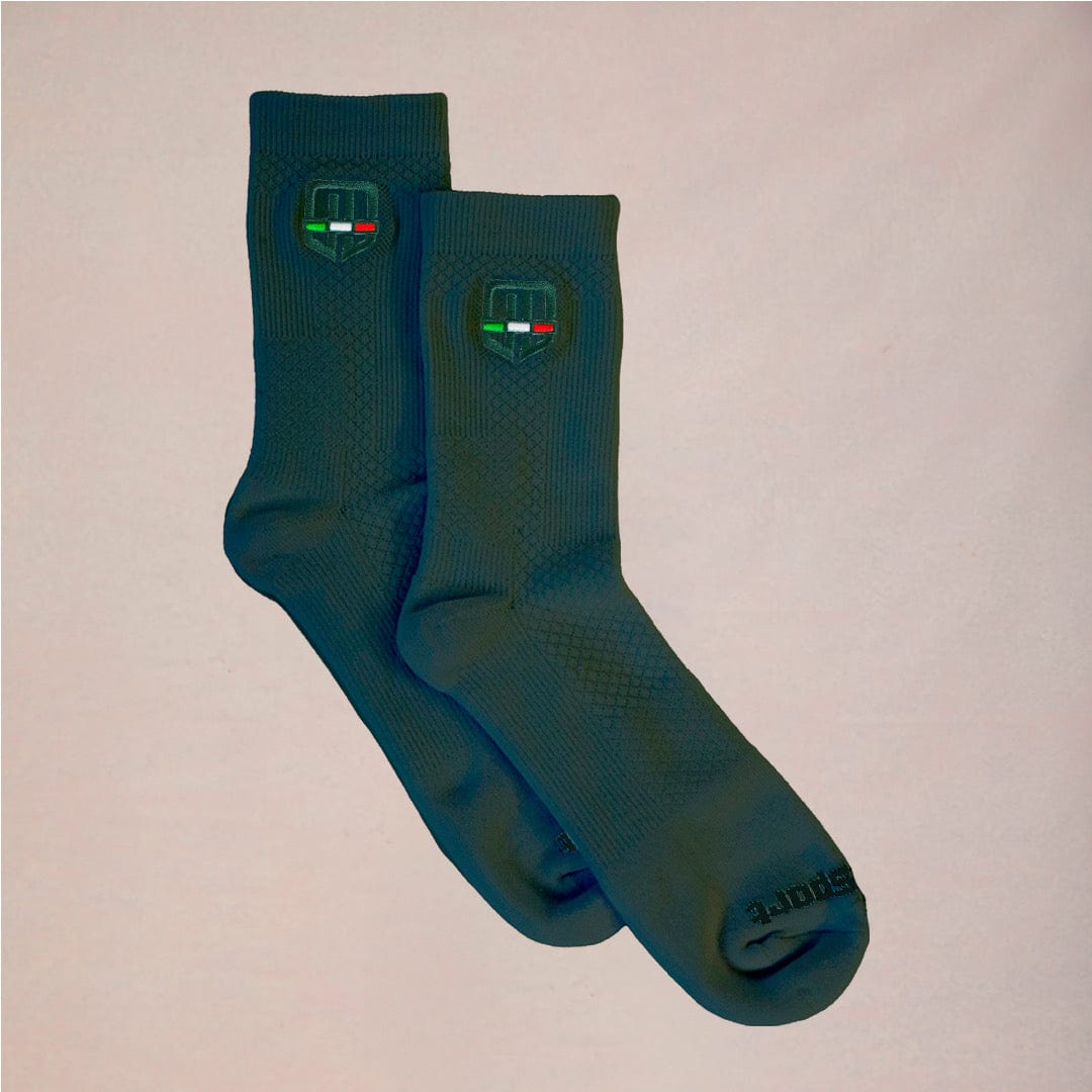 Performance Compression Sock - Terra Verde