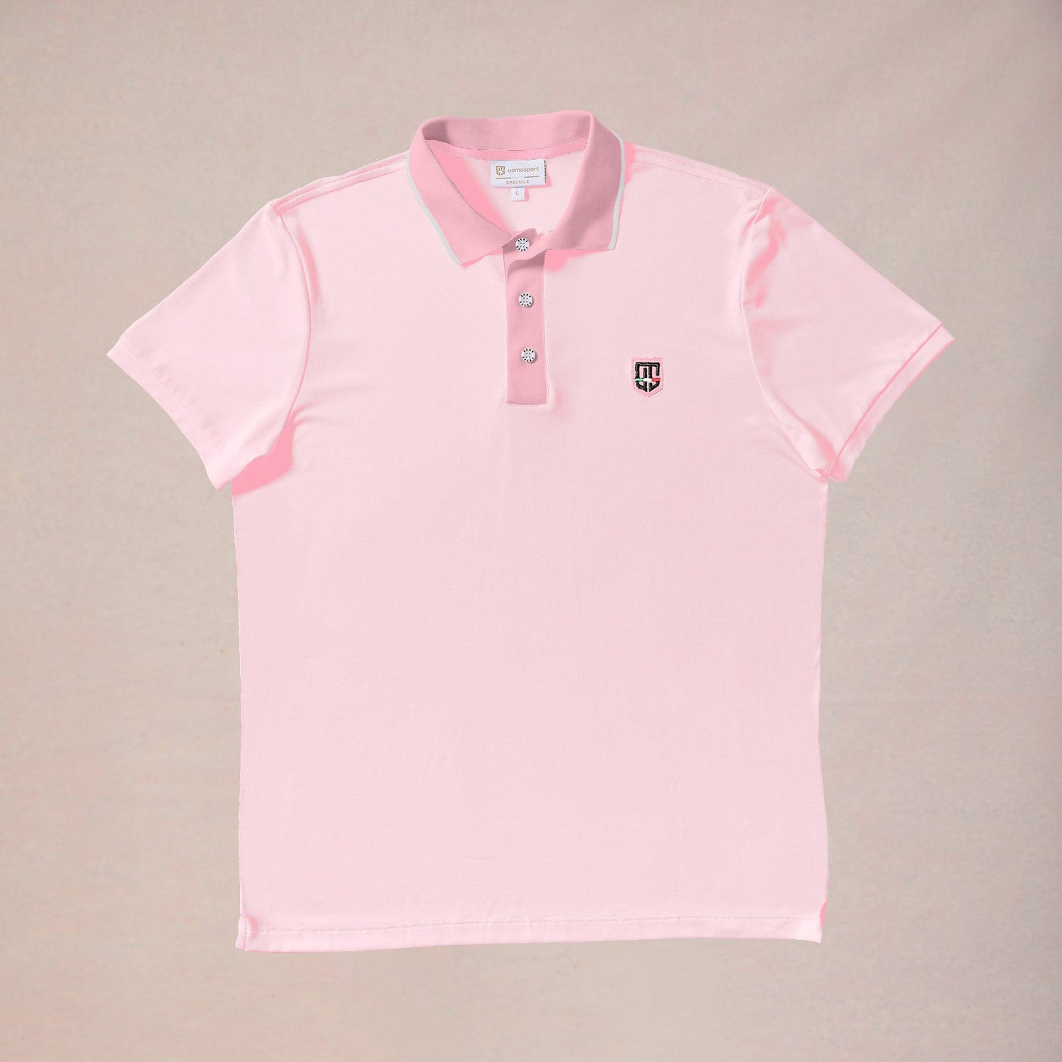 Retro IV Polo - Paradiso Rosa