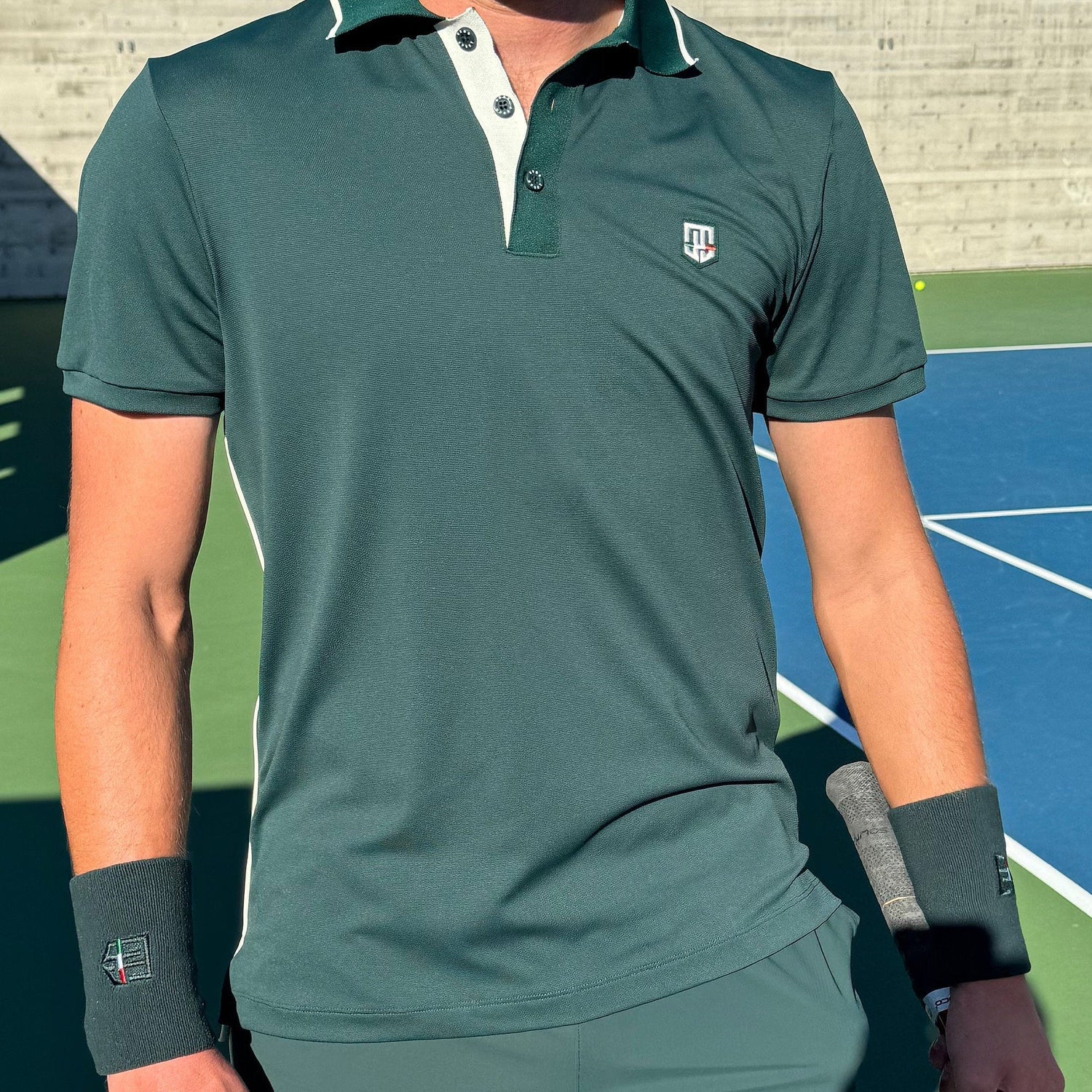 Retro IV Polo - Terra