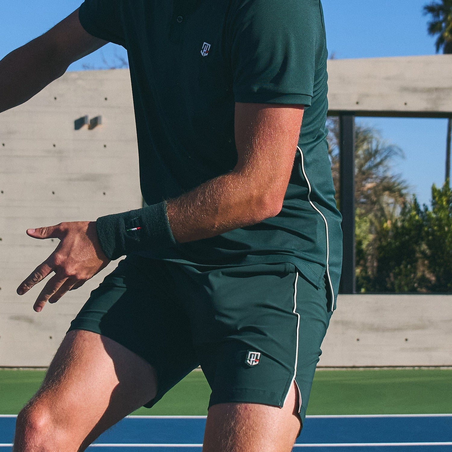 Retro IV Polo - Terra