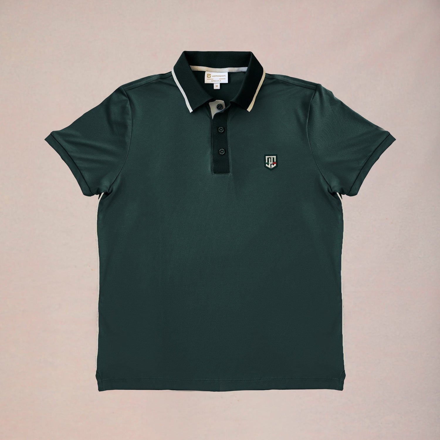 Retro IV Polo - Terra