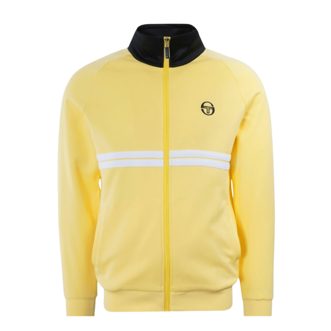 Sergio tacchini yellow jacket clearance