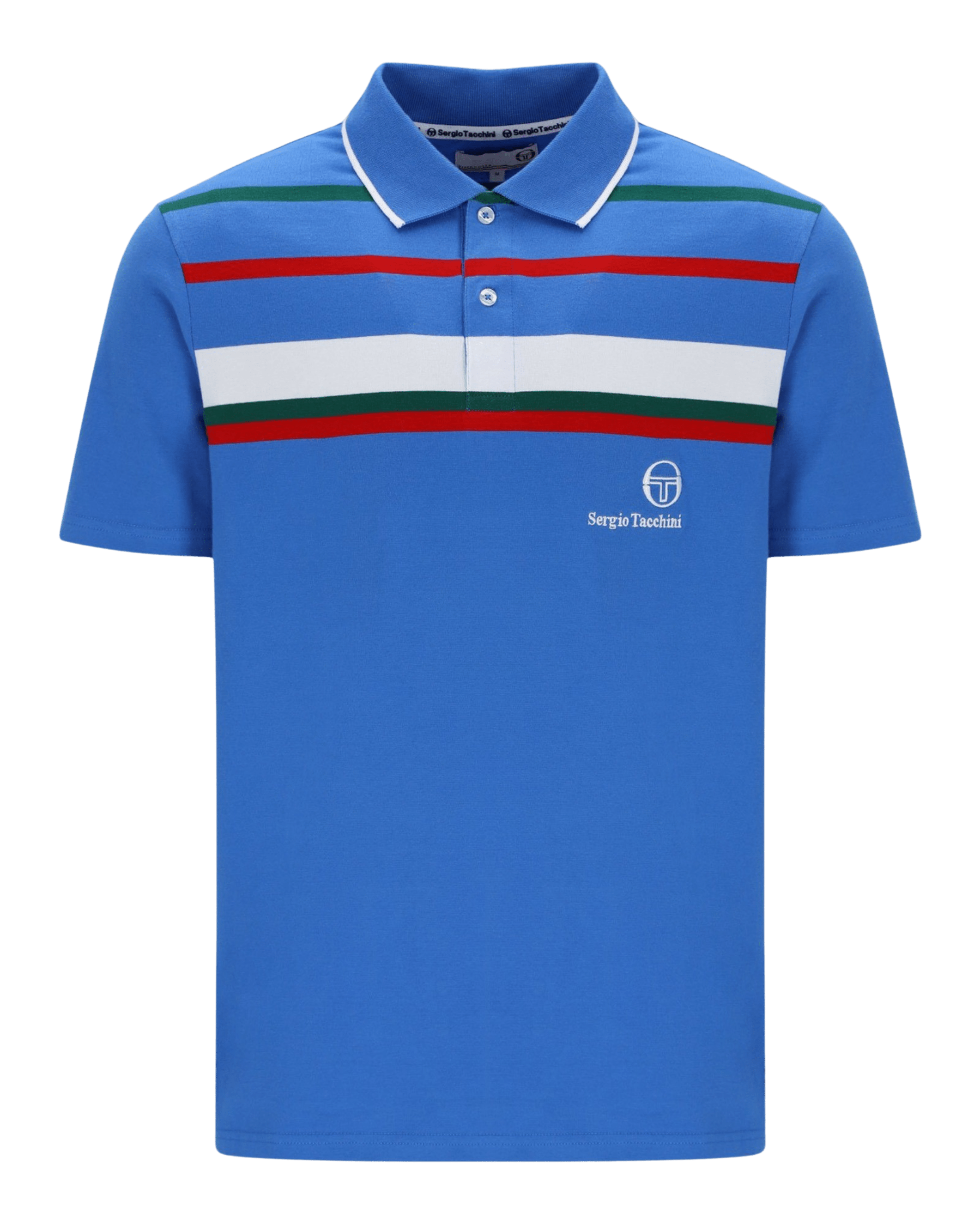 Sergio Tacchini Denver Polo Shirt in Palace Blue M Size M