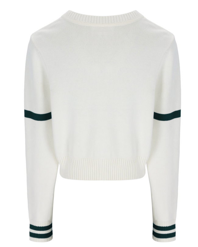Frankie Knitted Cardigan in Gardenia
