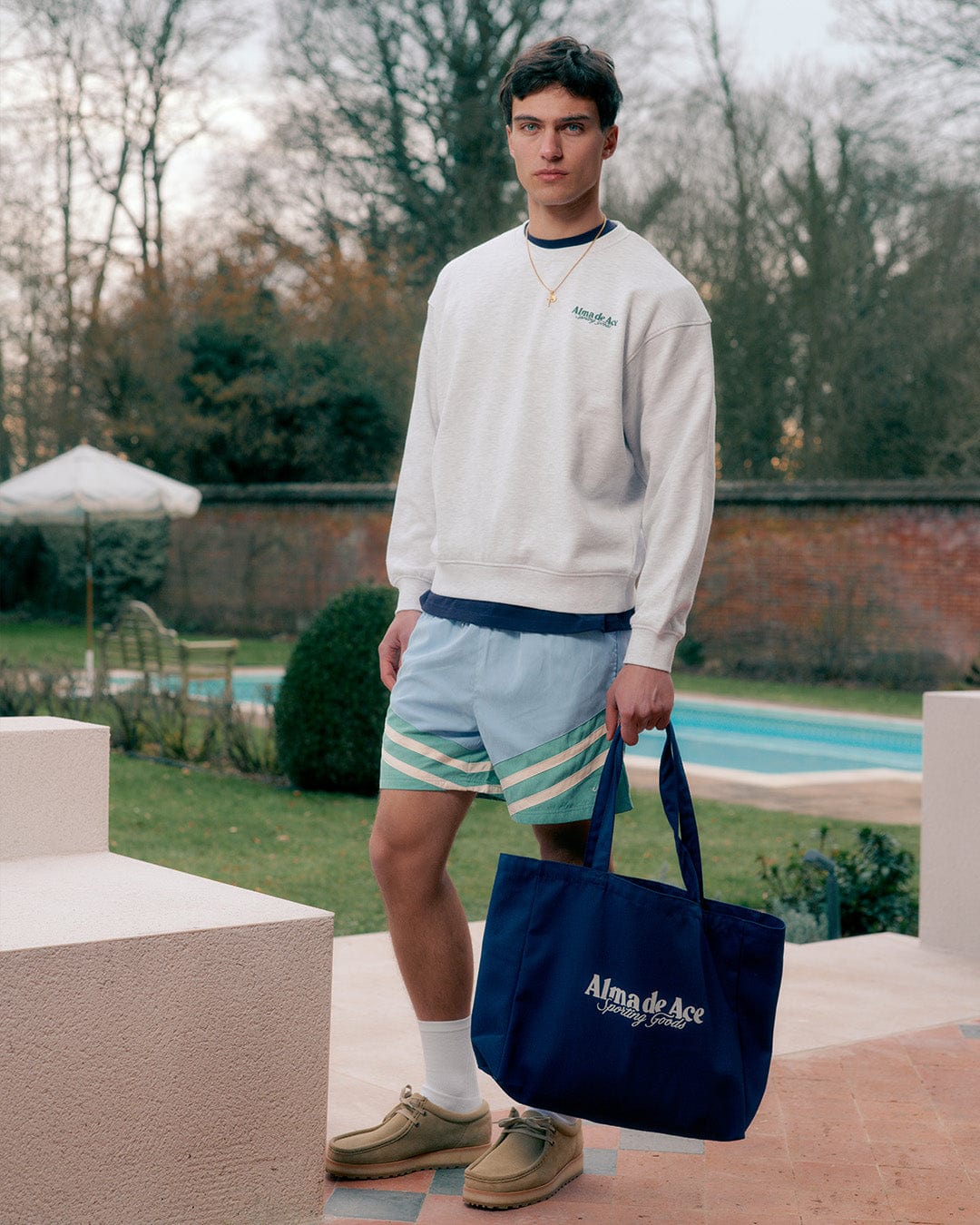 Sporting Goods Tote Bag | Navy