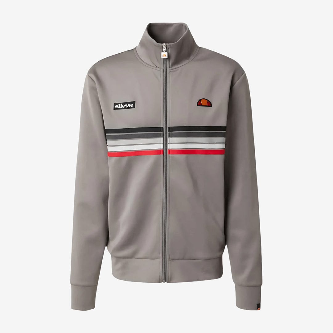 Ellesse Vicenza Two Track Top In Grey | Men's Ellesse Track Tops