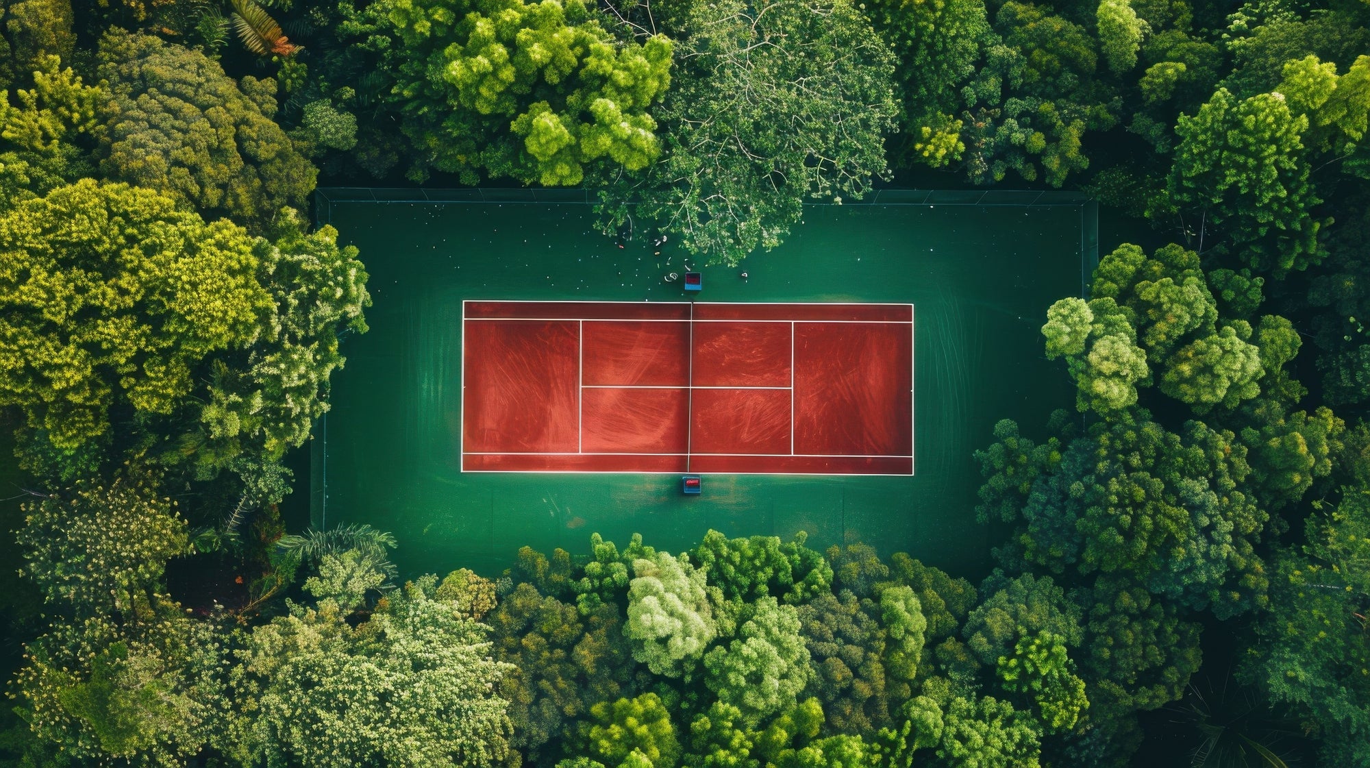 The Classiest Places to Play Tennis Around the World...