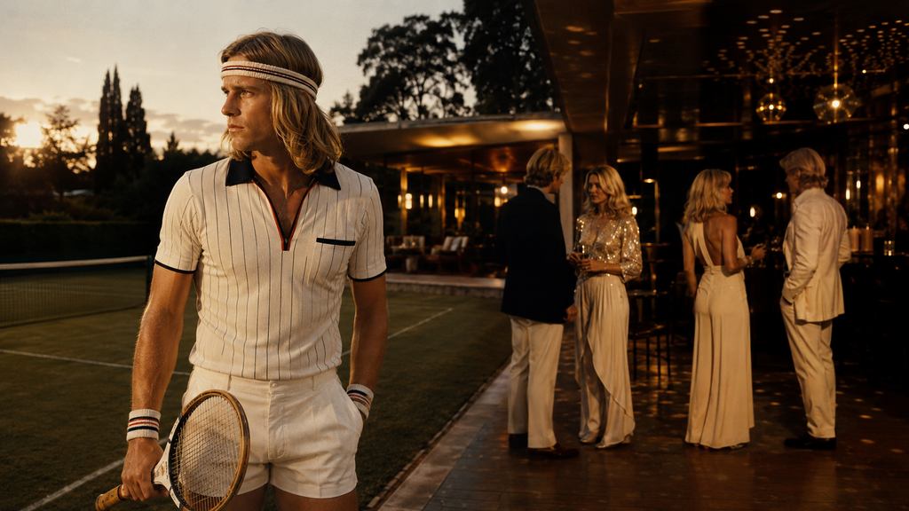 Björn Borg, ABBA and the Year Sweden Changed the Dress Code