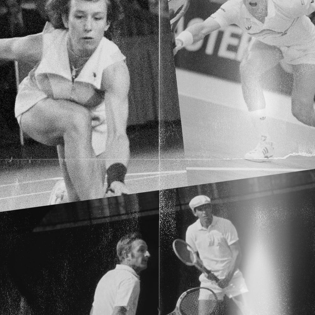 The Most Famous Tennis Players in the 70s & 80s