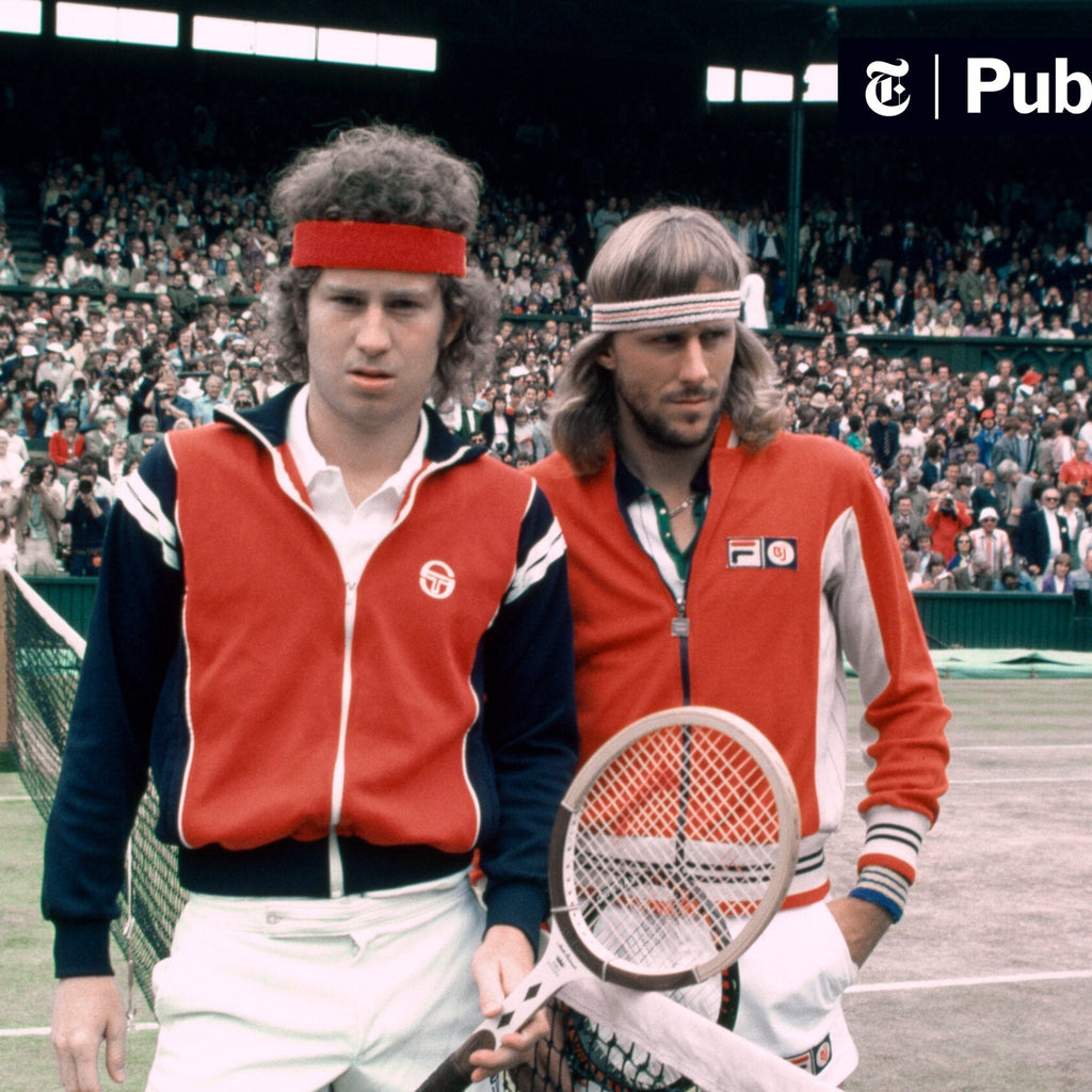 Borg vs McEnroe: Ice, Fire, and the Clothes That Defined Tennis Style