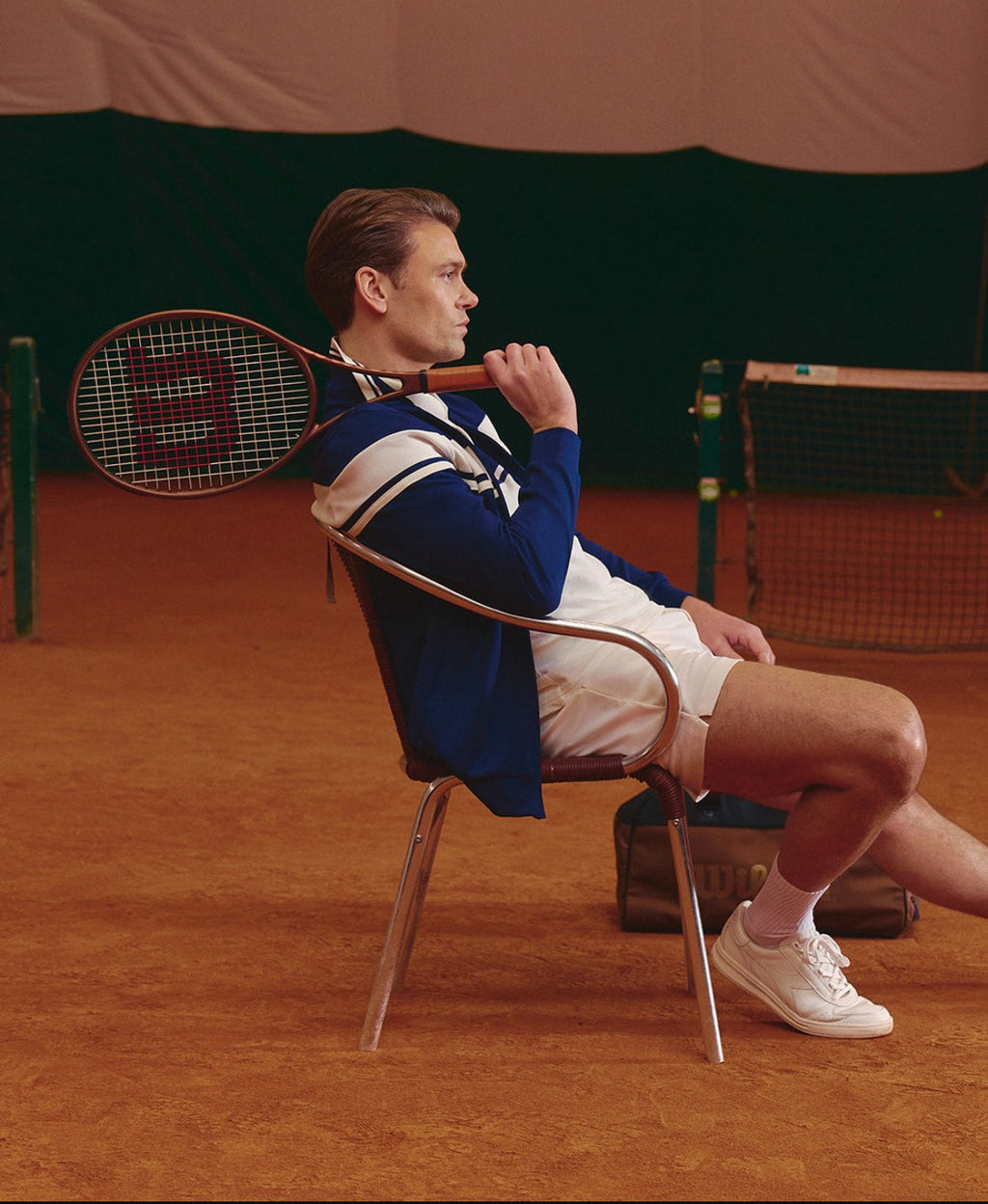 The Heritage Collection is a tribute to tennis’s golden era