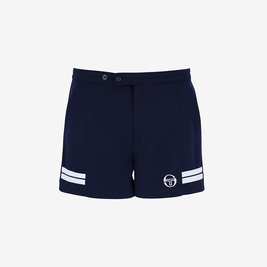 SuperMac Tennis Shorts in Blue