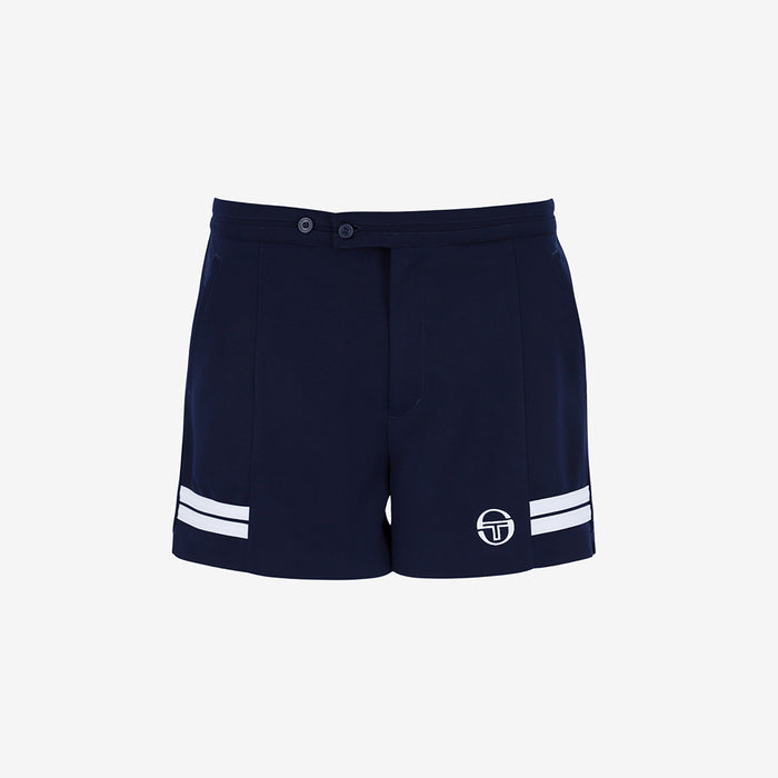 SuperMac Tennis Shorts in Blue