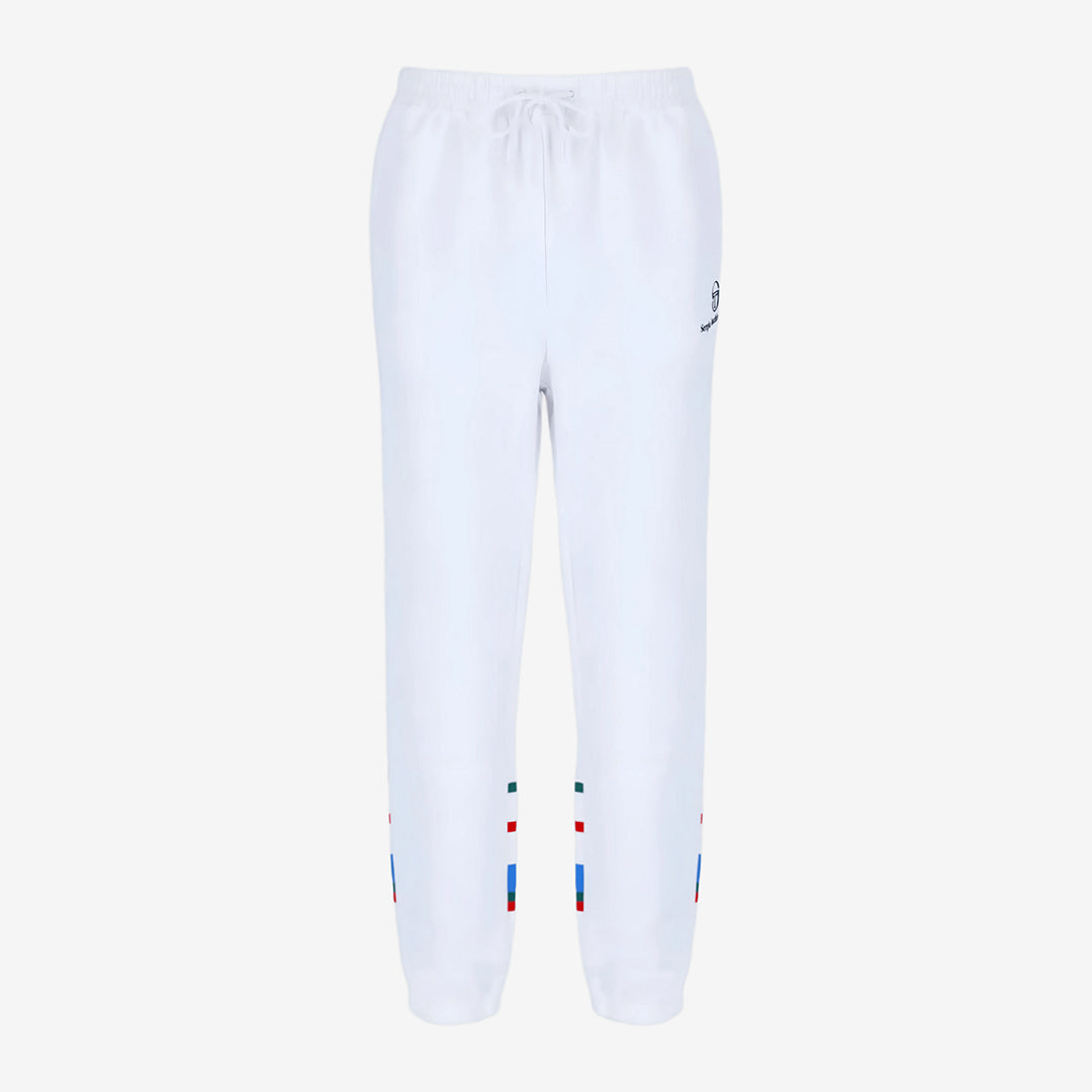Denver Track Pants In White