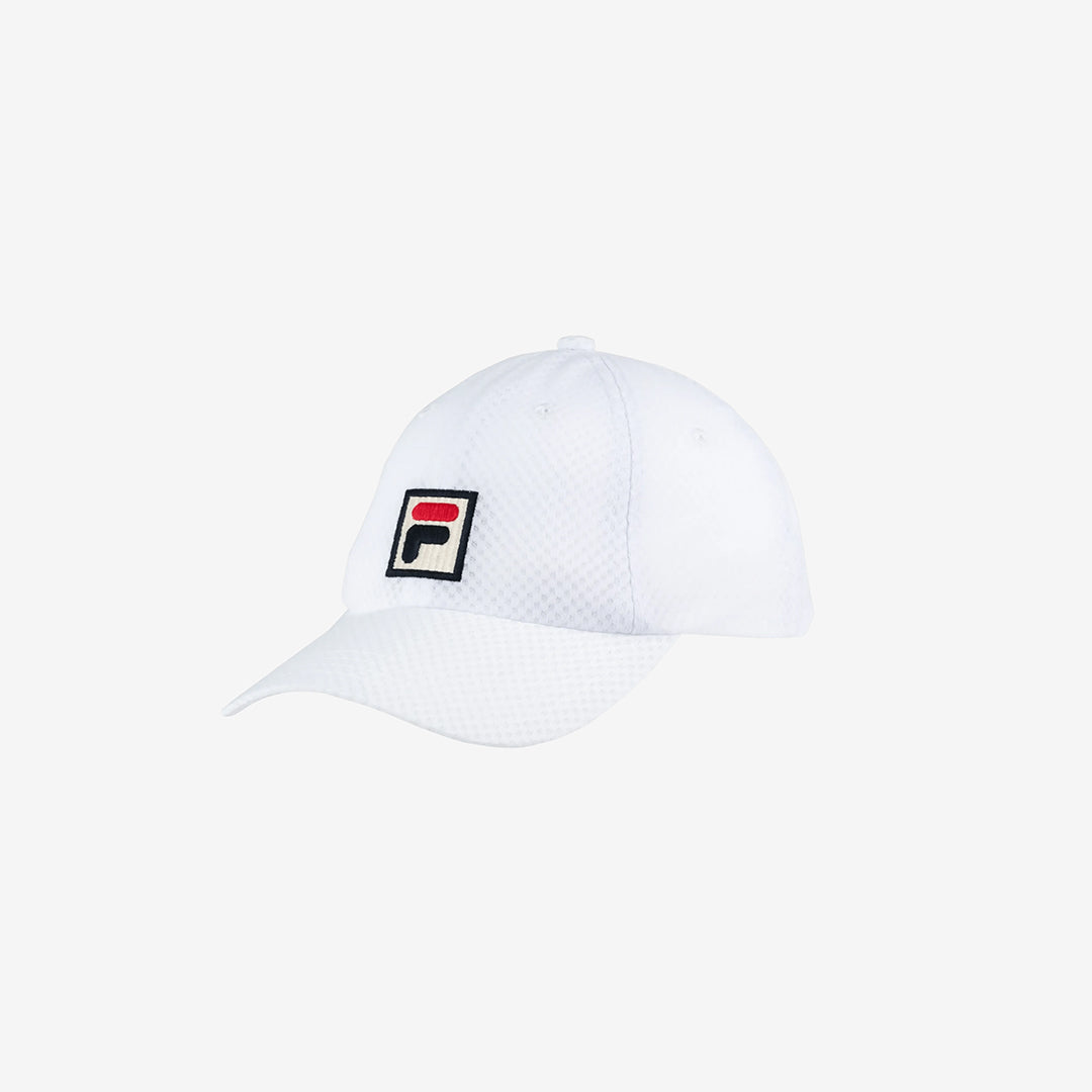 Sampau Tennis Baseball Cap in White