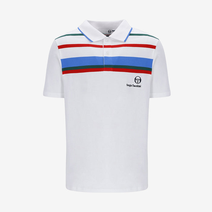 Denver Polo Shirt In White