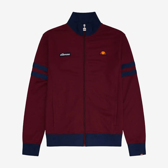Roma Track Top In Burgundy
