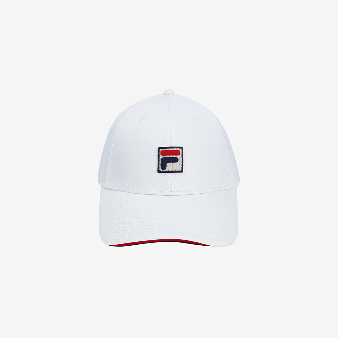 Tantam Classic 6 Panel Sandwich Fasten Cap In Gardenia