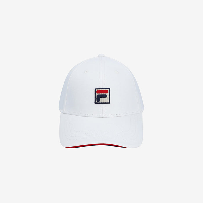 Tantam Classic 6 Panel Sandwich Fasten Cap In Gardenia