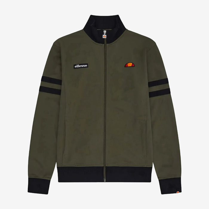 Roma Track top In Khaki
