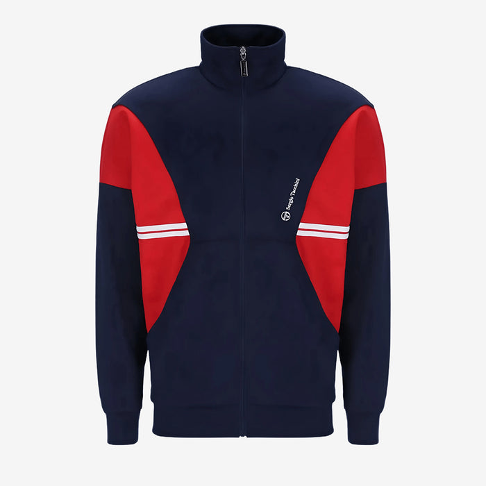 Blow TJ Track Jacket in Maritime Blue /Adrenaline.Rush/White