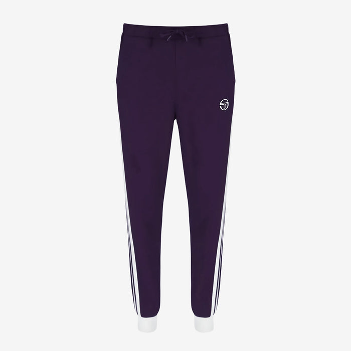 Damarindo TP Track Pant in Blackberry Cordial / Gardenia