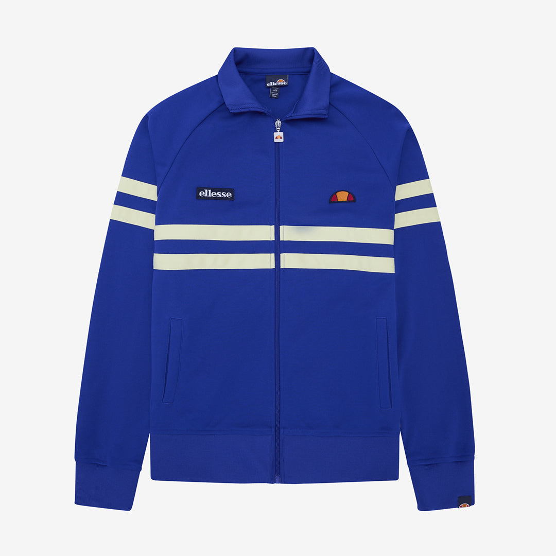 Rimini Track Top in Blue/Yellow