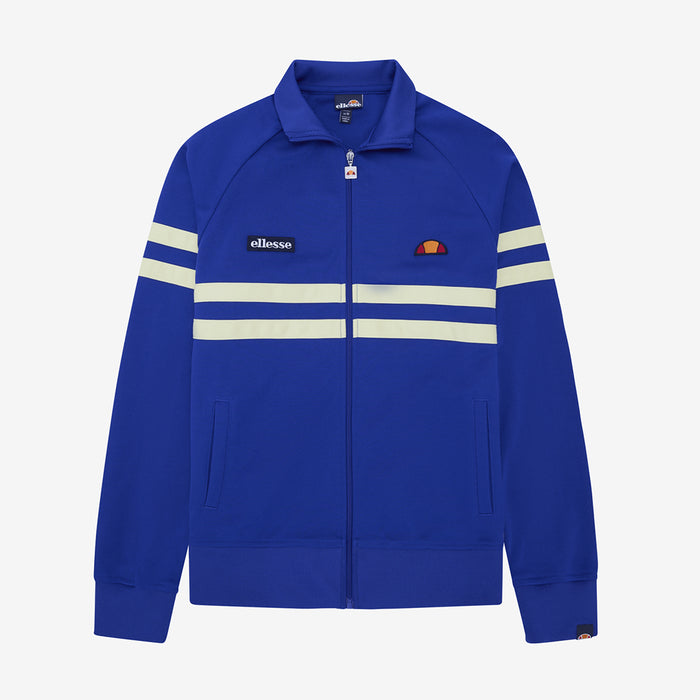 Rimini Track Top in Blue/Yellow