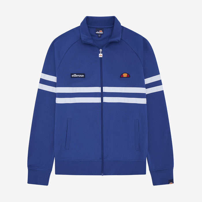 Rimini Track Top in Navy/Off White