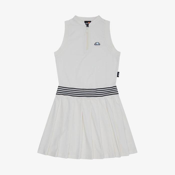 Medusa Dress in Off White