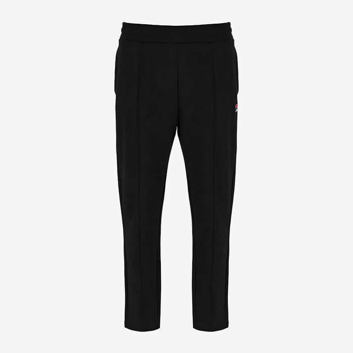 Molveno Pin Tuck Track Pant in Black