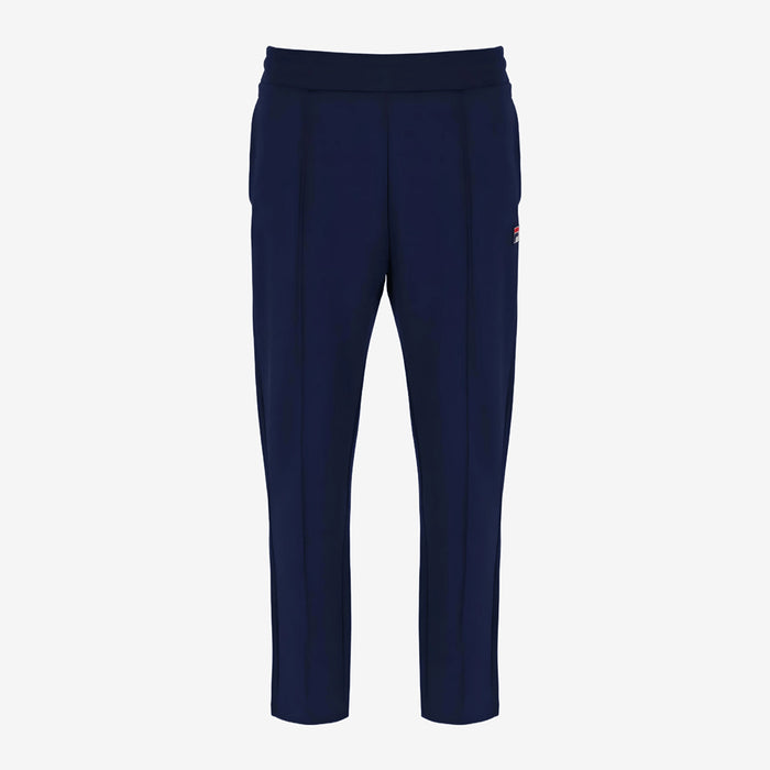 Molveno Pin Tuck Track Pant in Navy